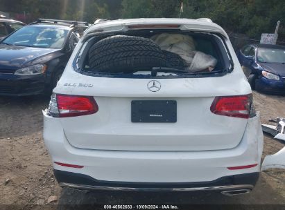 Lot #2995299681 2017 MERCEDES-BENZ GLC 300