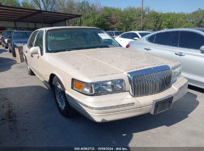 Lot #2992829750 1995 LINCOLN TOWN CAR CARTIER