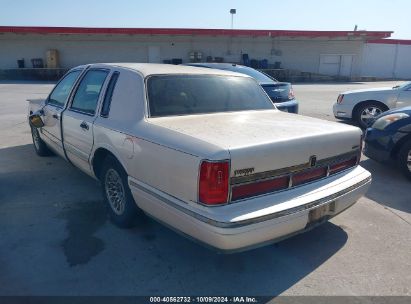 Lot #2992829750 1995 LINCOLN TOWN CAR CARTIER