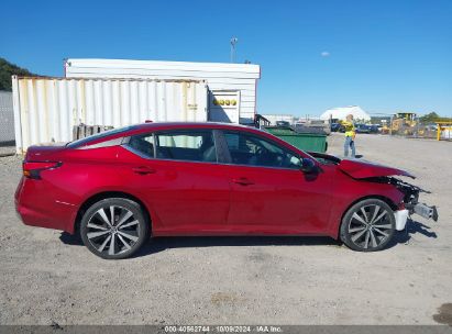 Lot #2995299679 2021 NISSAN ALTIMA SR INTELLIGENT AWD