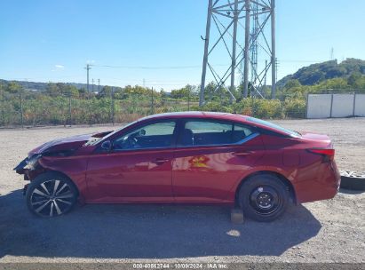 Lot #2995299679 2021 NISSAN ALTIMA SR INTELLIGENT AWD