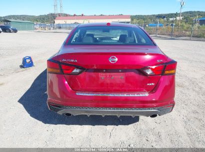 Lot #2995299679 2021 NISSAN ALTIMA SR INTELLIGENT AWD