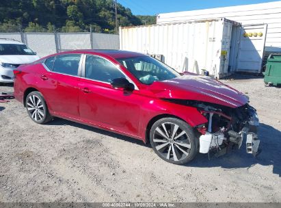 Lot #2995299679 2021 NISSAN ALTIMA SR INTELLIGENT AWD