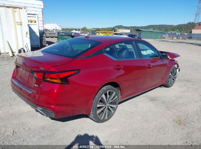 Lot #2995299679 2021 NISSAN ALTIMA SR INTELLIGENT AWD