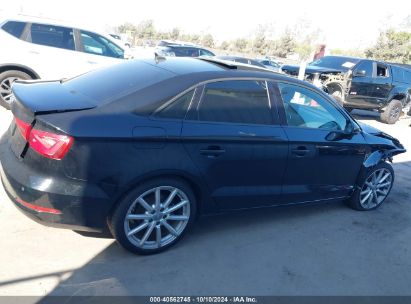 Lot #2992833046 2016 AUDI A3 1.8T PREMIUM