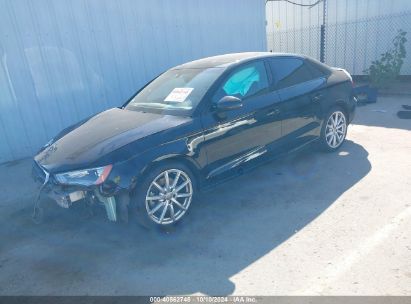 Lot #2992833046 2016 AUDI A3 1.8T PREMIUM