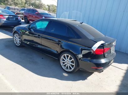 Lot #2992833046 2016 AUDI A3 1.8T PREMIUM