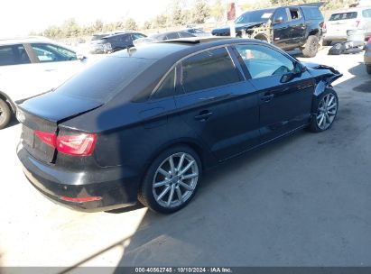 Lot #2992833046 2016 AUDI A3 1.8T PREMIUM