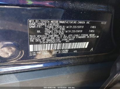 Lot #2995299675 2024 TOYOTA RAV4 XLE PREMIUM