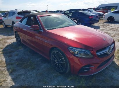 Lot #2992833782 2020 MERCEDES-BENZ AMG C 43 4MATIC