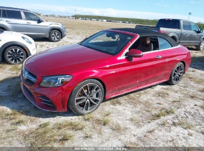 Lot #2992833782 2020 MERCEDES-BENZ AMG C 43 4MATIC