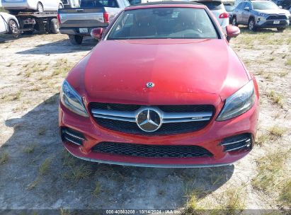 Lot #2992833782 2020 MERCEDES-BENZ AMG C 43 4MATIC