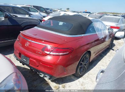 Lot #2992833782 2020 MERCEDES-BENZ AMG C 43 4MATIC