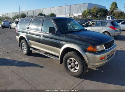 Lot #2992833050 1998 MITSUBISHI MONTERO SPORT XLS