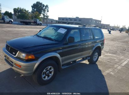 Lot #2992833050 1998 MITSUBISHI MONTERO SPORT XLS