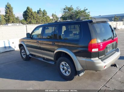 Lot #2992833050 1998 MITSUBISHI MONTERO SPORT XLS