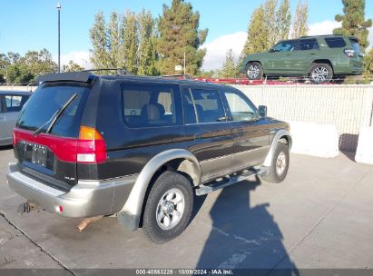 Lot #2992833050 1998 MITSUBISHI MONTERO SPORT XLS