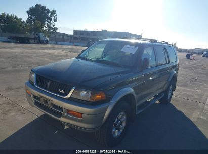 Lot #2992833050 1998 MITSUBISHI MONTERO SPORT XLS