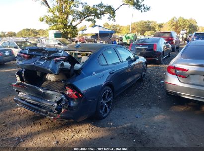 Lot #2995299672 2024 VOLVO S60 B5 CORE DARK THEME