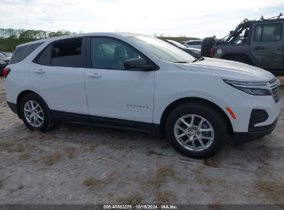 Lot #3037548795 2024 CHEVROLET EQUINOX FWD LS