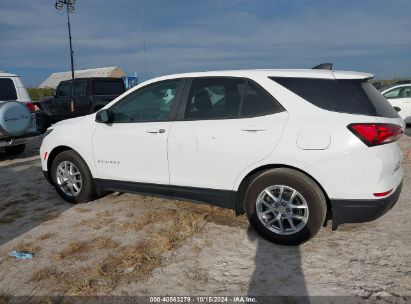 Lot #3037548795 2024 CHEVROLET EQUINOX FWD LS