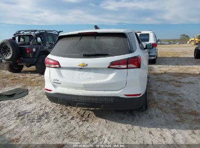 Lot #3037548795 2024 CHEVROLET EQUINOX FWD LS