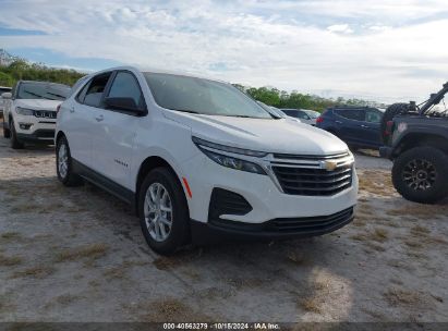 Lot #3037548795 2024 CHEVROLET EQUINOX FWD LS