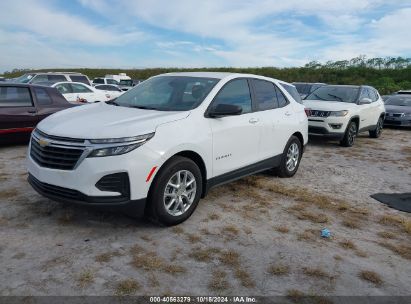 Lot #3037548795 2024 CHEVROLET EQUINOX FWD LS