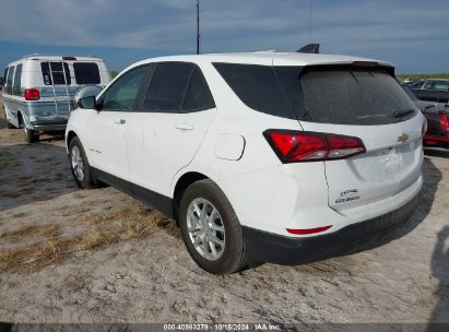 Lot #3037548795 2024 CHEVROLET EQUINOX FWD LS