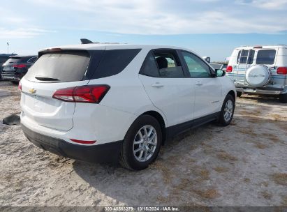 Lot #3037548795 2024 CHEVROLET EQUINOX FWD LS