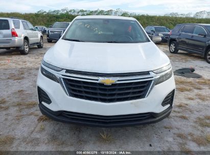 Lot #3037548795 2024 CHEVROLET EQUINOX FWD LS