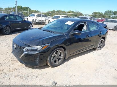 Lot #2992824953 2024 NISSAN SENTRA SV XTRONIC CVT