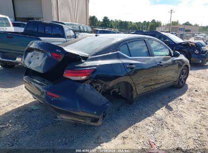 Lot #2992824953 2024 NISSAN SENTRA SV XTRONIC CVT