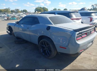 Lot #2992824950 2020 DODGE CHALLENGER SXT