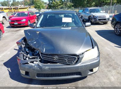 Lot #2996533720 2003 LEXUS IS 300 BASE W/5-SPEED MANUAL