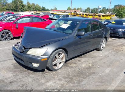 Lot #2996533720 2003 LEXUS IS 300 BASE W/5-SPEED MANUAL