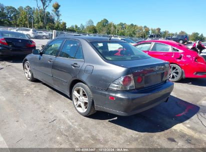 Lot #2996533720 2003 LEXUS IS 300 BASE W/5-SPEED MANUAL