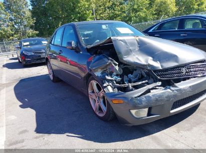 Lot #2996533720 2003 LEXUS IS 300 BASE W/5-SPEED MANUAL