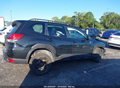 Lot #2992824945 2023 SUBARU FORESTER WILDERNESS