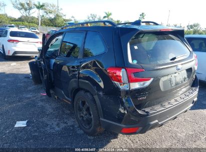 Lot #2992824945 2023 SUBARU FORESTER WILDERNESS