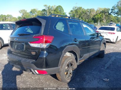 Lot #2992824945 2023 SUBARU FORESTER WILDERNESS