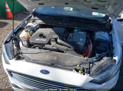 Lot #2995299666 2019 FORD FUSION HYBRID SE