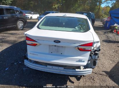 Lot #2995299666 2019 FORD FUSION HYBRID SE