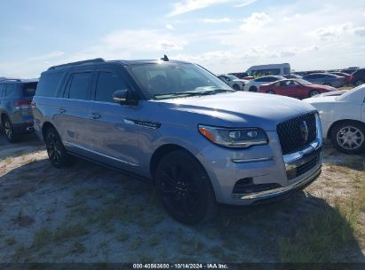 Lot #2992824942 2022 LINCOLN NAVIGATOR BLACK LABEL L