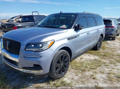 Lot #2992824942 2022 LINCOLN NAVIGATOR BLACK LABEL L