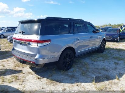 Lot #2992824942 2022 LINCOLN NAVIGATOR BLACK LABEL L