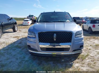 Lot #2992824942 2022 LINCOLN NAVIGATOR BLACK LABEL L