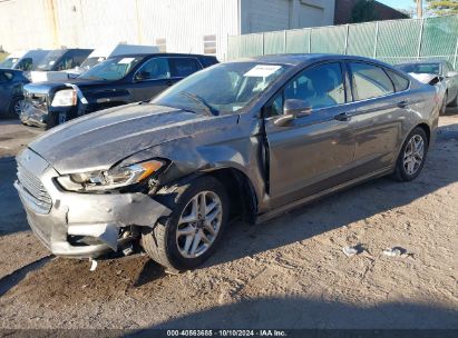 Lot #3053058242 2014 FORD FUSION SE