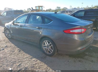 Lot #3053058242 2014 FORD FUSION SE