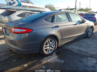 Lot #3053058242 2014 FORD FUSION SE